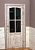 Дверь тип №4 208х80 массив сосны старение, палисандр, ИРБ