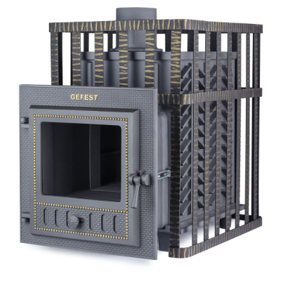 печь для бани gfs 25мс зк чугунная