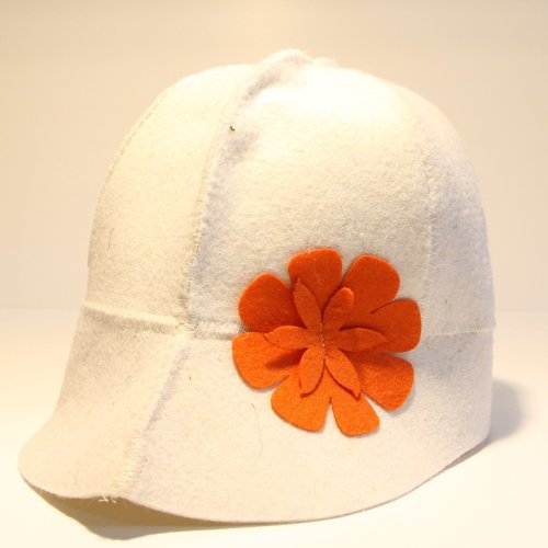 детальное фото шапка банная женская "клош" в интернет-магазине Дачный Эксперт