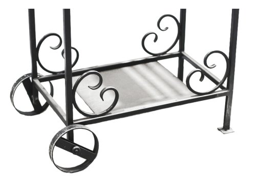 детальное фото мангал м-07, 102*95*40см, антрацит. дачный эксперт в интернет-магазине Дачный Эксперт